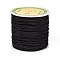 Nylon Thread, Black, 1mm, about 98.42 yards(90m)/roll