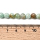 Натуральные зеленые кварцевые круглые бусины&nbsp;G-Z127-A01-6mm-5