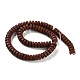 Нити синтетических бусин G-H311-09-03-3
