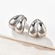 Серьги-гвоздики из нержавеющей стали 304 для женщин EJEW-U051-05P-2