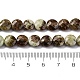 Естественный зеленый гранат бисер нитей G-C179-A32-03-5