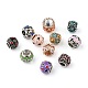 Сплавочные европейские бусины X-MPDL-S066-045-2