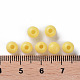 Непрозрачные акриловые бусины MACR-S370-C6mm-SS2105-4