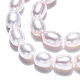 Нити из натурального культивированного пресноводного жемчуга PEAR-N012-04J-4