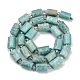 Природных амазонит бисер нитей G-G162-D11-01-3