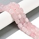 Природного розового кварца нитей бисера G-M403-D01-01-2