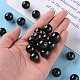 Непрозрачные акриловые бусины MACR-S370-C16mm-S002-5