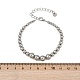 Браслеты из нержавеющей стали 304 для женщин BJEW-Z136-02P-3