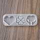 Силиконовые Молды для ключей в форме сердца своими руками SIMO-R010-01B-1