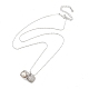 925 ожерелье стерлингового серебра STER-Z009-18P-1