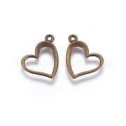 Сплавочные подвески тибетского стиля TIBEP-22390-AB-FF