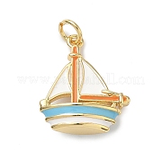 Латунные подвески KK-C156-14G