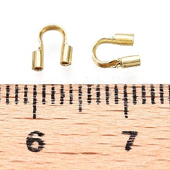 Латунная проволока опекунов и защитников KK-WH0085-01G-RS