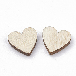 Неокрашенные натуральные деревянные бусины WOOD-N002-04