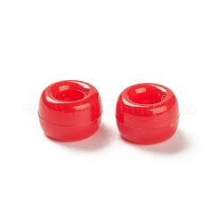 Непрозрачные акриловые бусины на рождественскую тематику SACR-Q195-02