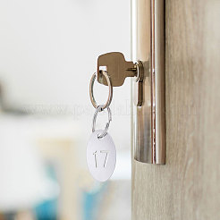 30 комплект из 30-х видов брелоков из нержавеющей стали KEYC-GL0001-15