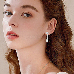 10 шт. латунная фурнитура для ушей&nbsp;KK-BBC0022-46