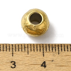 Европейские бусины из нержавеющей стали 304 STAS-I305-192G