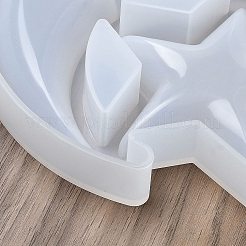 Луна со звездами силиконовые Молды SIL-V005-07