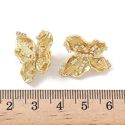 Латунные микро проложить кубического циркония подвески&nbsp;KK-P325-30G