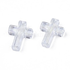 Прозрачные акриловые бусины&nbsp;OACR-N008-100