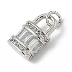 Стойки обшивки латунь микро проложить Циркон подвеску&nbsp;KK-K392-47P