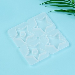 Кулон силиконовые Молды&nbsp;LS-DIY-K013-04