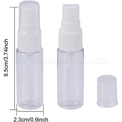 Пэт пластиковый многоразового лосьон парфюмерный насос спрей флакон и 2 мл одноразовые пластиковые капельницы MRMJ-BC0001-13