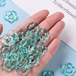 Прозрачные акриловые бусинки кадров TACR-S154-29B-68