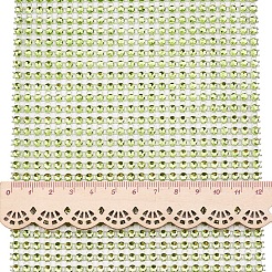 Обрезка хрусталя из пластиковой сетки DIY-BC0001-03D