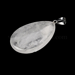 Природного кварца хрустальных подвесок&nbsp;G-F820-14P-24