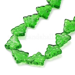 Прозрачные стеклянные бусины&nbsp;LS-EGLA-C002-A05