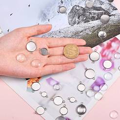 100 шт. набор для самостоятельного изготовления звеньев из нержавеющей стали 304&nbsp;DIY-SZ0001-77P