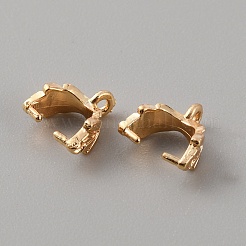 Латуни льда поручительств выбор щепотка&nbsp;KK-WH0007-03KCG