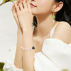 30шт 6 цвета бусины лэмпворк ручной работы&nbsp;LAMP-YW0004-26