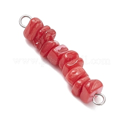 10 шт. подвески-соединители из натуральных ракушек пресноводных&nbsp;PALLOY-JF04516-01