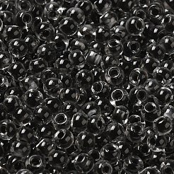 Прозрачный стеклянный круглый бисер&nbsp;X1-SEED-B001-05A-08