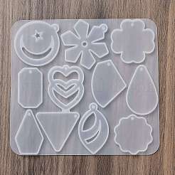 Геометрия серьги подвески своими руками силиконовая форма&nbsp;X1-DIY-Q033-01C