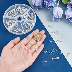 Латуни льда поручительств выбор щепотка DIY-PH0024-46