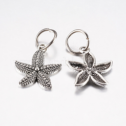 Сплавочные подвески тибетского стиля&nbsp;PALLOY-F199-19AS