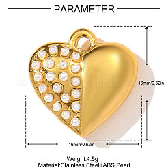 Подвески из нержавеющей стали 304 STAS-OY003-33G