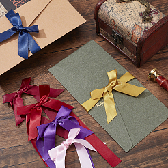 Винтажный бумажный конверт в стиле ретро в западном стиле DIY-CP0002-48