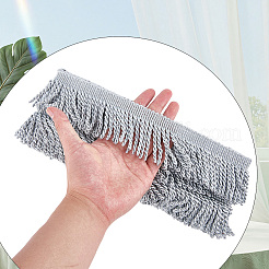 5 ярд полиэстеровых крученых лент с кисточками OCOR-WH20005-39D