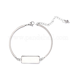 Браслеты из нержавеющей стали 304 STAS-WH0035-13