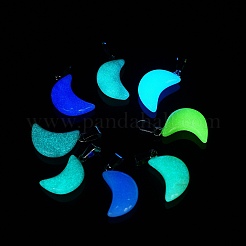 Синтетические подвески из светлого камня&nbsp;FIND-A043-03P