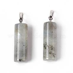 Природные подвески лабрадорита&nbsp;G-E135-02P-08