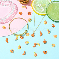 40 шт. 8 стиля подвески из сплава с покрытием из запекаемой краски&nbsp;ENAM-CJ0007-06