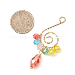 Железо стеклянные большие подвески&nbsp;PALLOY-JF04768