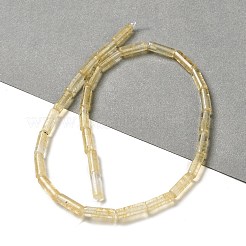 Синтетические арбузные каменные стеклянные бусинки G-D464-24