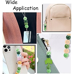 70шт 7 стиля расписные бусины из натурального дерева&nbsp;WOOD-YW0001-50